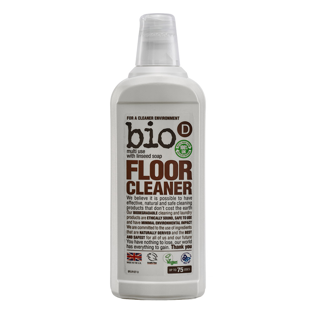 Bio-D Multi Use with Linseed Soap – Floor Cleaner – 750ml – Purcho