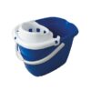 Blue 15L mop bucket with built-in wringer purcho
