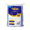 Optima Universal blue all purpose cleaning cloths 20x50 for commercial cleaning UK – Purcho