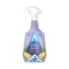 Astonish window and glass cleaner spray with eucalyptus and lemon