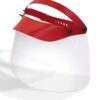 Numatic reusable face shield visor with adjustable headband Purcho