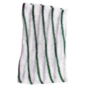 Colour Coded Stockinette Cleaning Cloth - Green