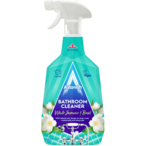 Astonish Bathroom Cleaner - White Jasmin & Basil 750ml