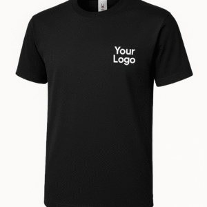 Uneek Classic T-Shirt Black - 4XL - Branded