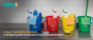 Colour-Coding for Cleaners: A Simple System to Prevent Cross ...