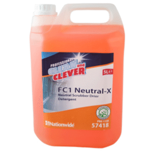Clean & Clever Scrubber Dryer Solution - FC1 Neutral