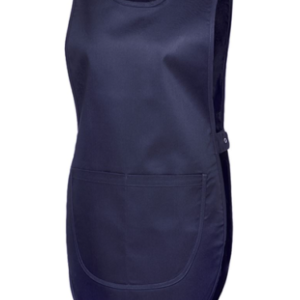 Uneek Polycotton Premium Tabard - Navy - XL - Core Contract Services