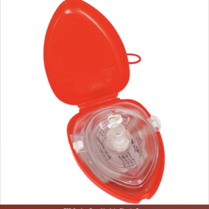 CPR Pocket Face Mask in Plastic Case - First Aid