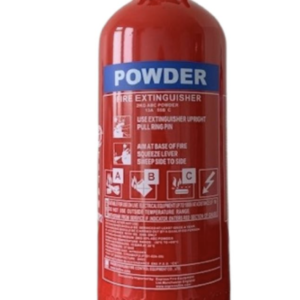 ABC Dry Powder Fire Extinguisher (2KG)