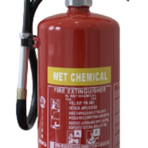 Wet Chemical Fire Extinguisher (6 Litre)