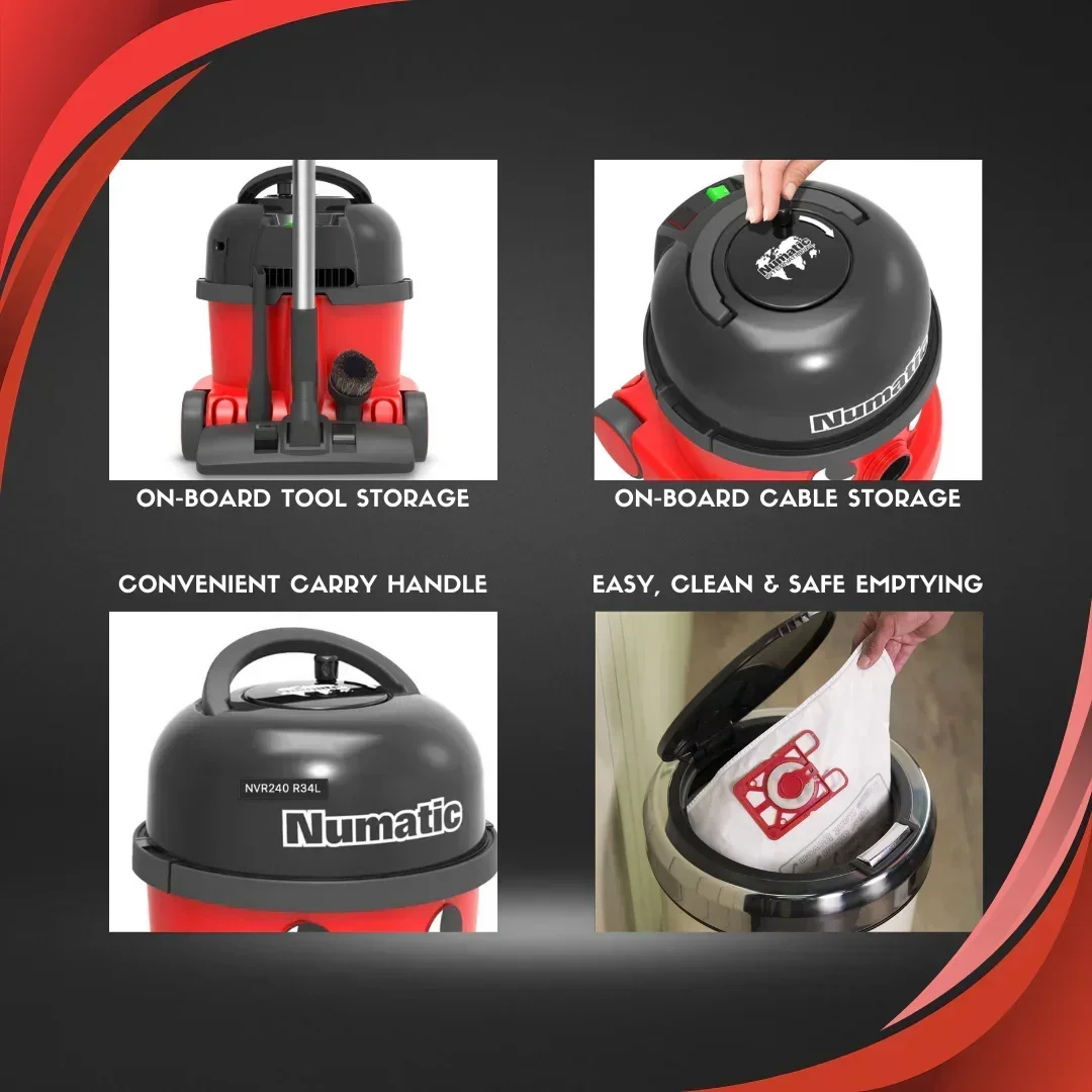 henry-nrv240-motor-and-filtration-details