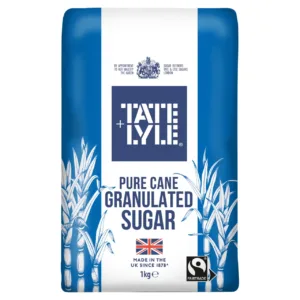 Granulated Sugar Pure Cane White 1kg - Tate Lyle