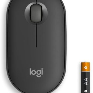 Logitech Pebble Mouse 2 M350s Slim Bluetooth Wireless Mouse - Graphite