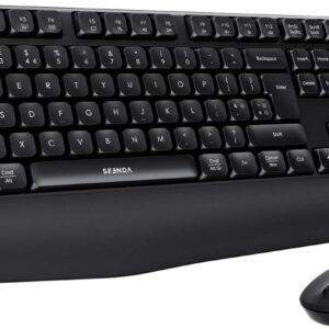 seenda COE200 Wireless Bluetooth Keyboard and Mouse Set