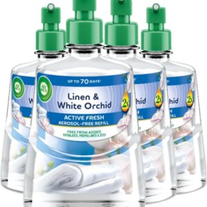 Air Wick Linen & White Orchid Aerosol-Free Automatic Spray Air Freshener Refill - 228ml