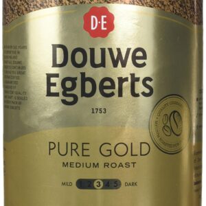 Douwe Egberts Pure Gold Instant Coffee - 1 x 750g Tin