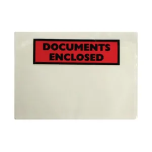 GoSecure Document Envelopes Documents Enclosed Self Adhesive A4 (Pack of 500)