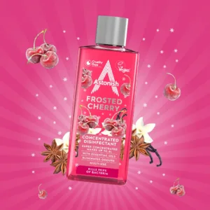 ASTONISH RTU DISINFECTANT FROSTED CHERRY 550ML (Limited Edition)