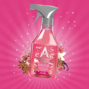 ASTONISH DISINFECTANT FROSTED CHERRY 300ML (Limited Edition)