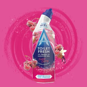 ASTONISH TOILET GEL FROSTED CHERRY 750ML (Limited Edition)